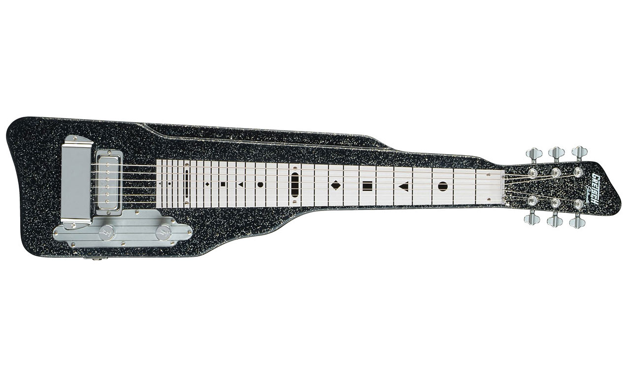 Gretsch G5715 Electromatic - Black Sparkle - Lap steel gitaar - Variation 1