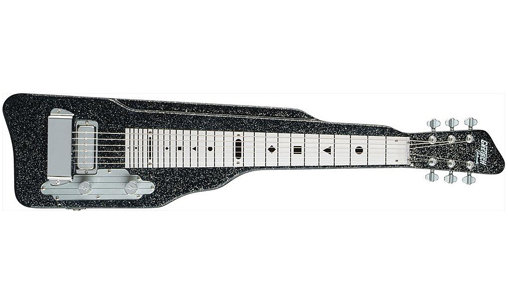 Gretsch G5715 Electromatic - Black Sparkle - Lap steel gitaar - Variation 2