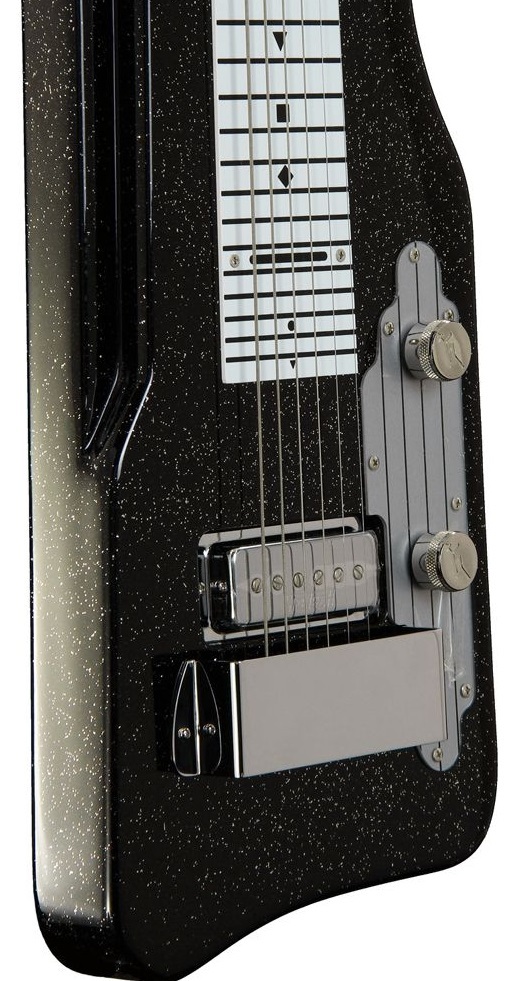 Gretsch G5715 Electromatic - Black Sparkle - Lap steel gitaar - Variation 3