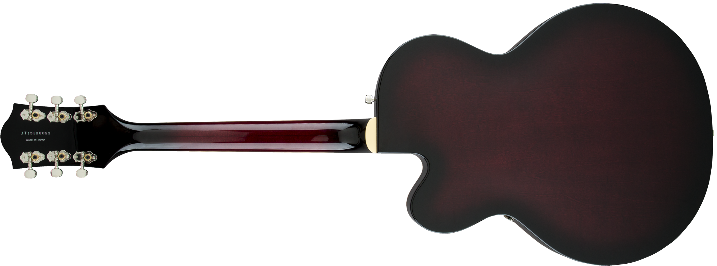 Gretsch G6119t-62vs Chet Atkins Tennessee Rose 2h Trem Rw - Dark Cherry Stain - Semi hollow elektriche gitaar - Variation 1