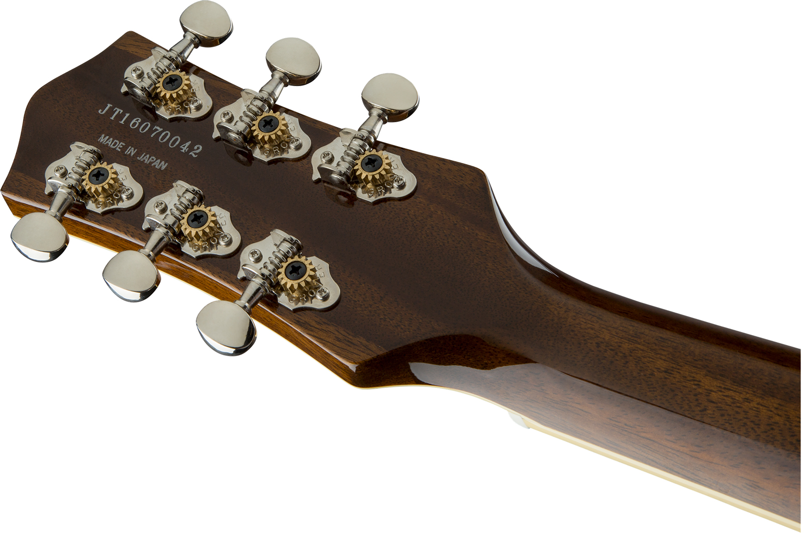 Gretsch G6129tg-59vs Vintage Select 1959 Bigsby Pro Jap 2h Trem Eb - Silver Sparkle - Single cut gitaar - Variation 5