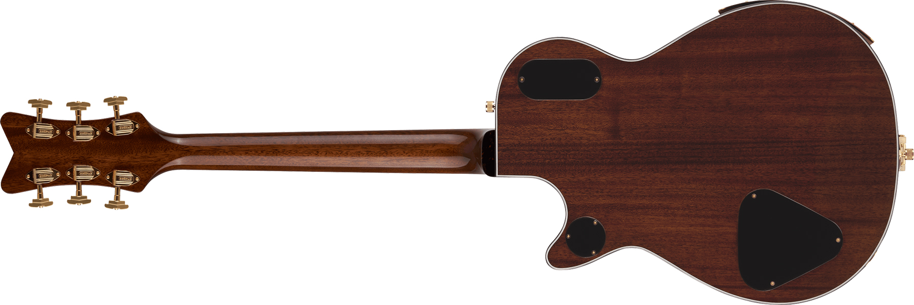 Gretsch G6134t-ltd Penguin Koa Bigsby Pro Jap 2h Trem Eb - Natural - Enkel gesneden elektrische gitaar - Variation 1