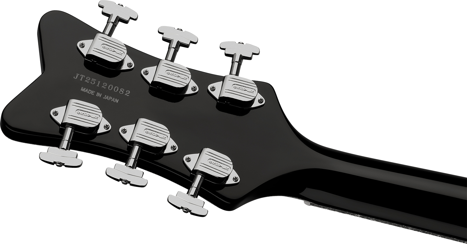 Gretsch G6134tg-58 Bigsby Penguin Ltd Pro Jap 2h Trem Eb - Light Blue Pearl - Single cut gitaar - Variation 4