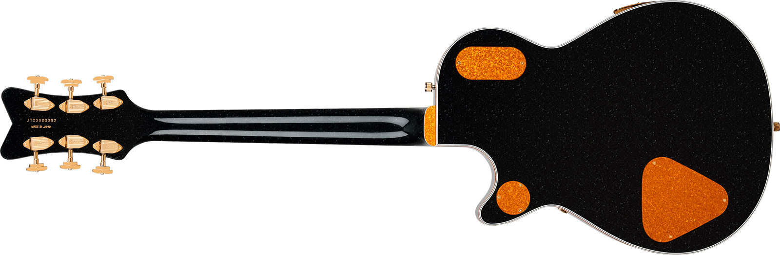 Gretsch G6134tg-58 Penguin Ltd Pro Jap 2h Trem Eb - Emerald Night - Single cut gitaar - Variation 1