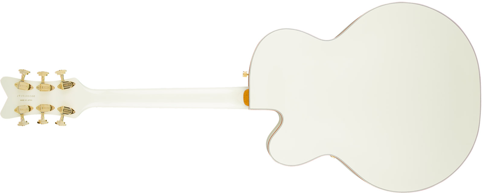 Gretsch G6136t-59 Falcon Vintage Select Edition Hollow Body Pro Jap  2h Tv Jones Trem Eb - Vintage White - Hollow bodytock elektrische gitaar - Variat