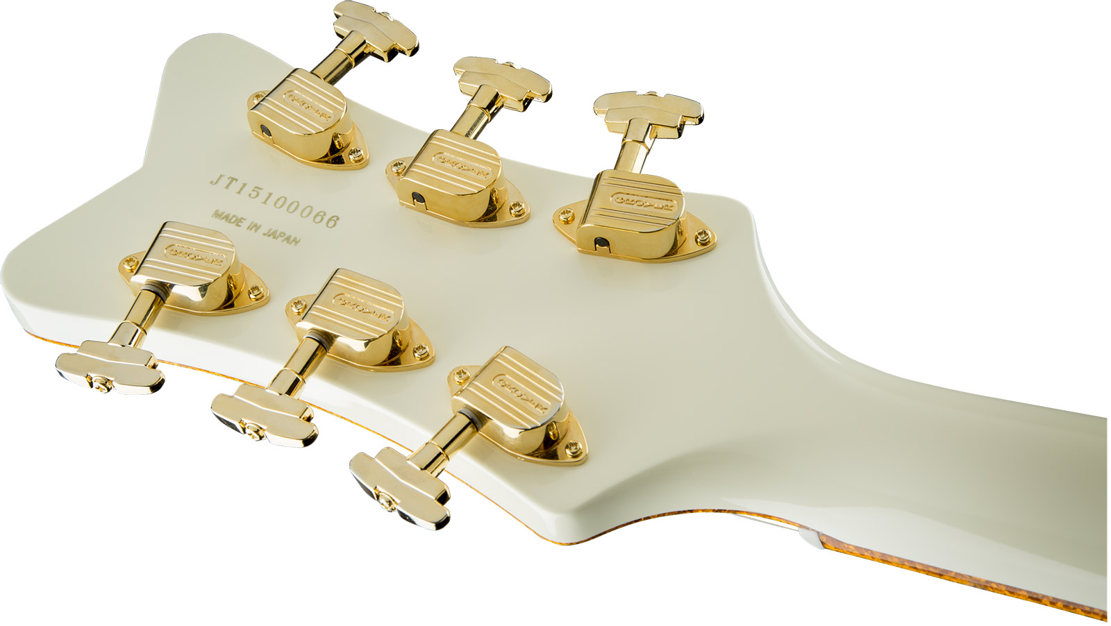 Gretsch G6136t-59 Falcon Vintage Select Edition Hollow Body Pro Jap  2h Tv Jones Trem Eb - Vintage White - Hollow bodytock elektrische gitaar - Variat