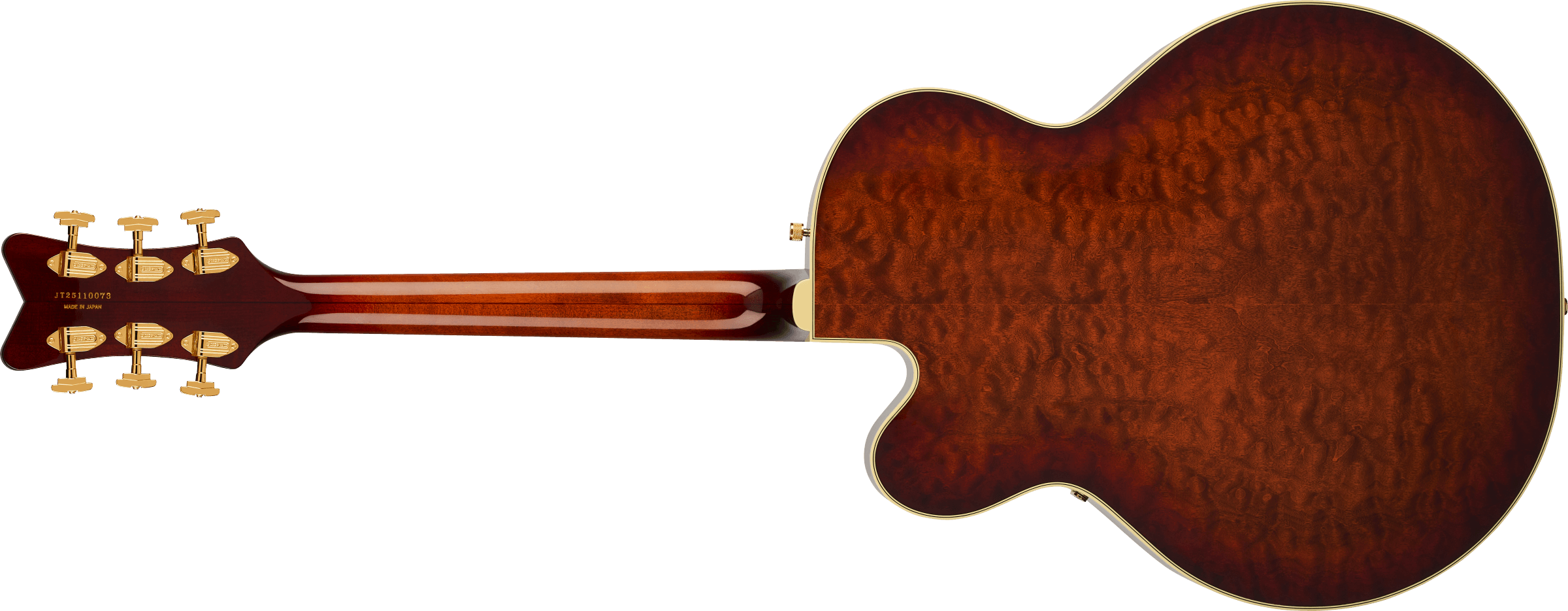 Gretsch G6136tgqm-59 Professional Ltd Edition Falcon Trem Hh Eb - Forge - Semi hollow elektriche gitaar - Variation 1