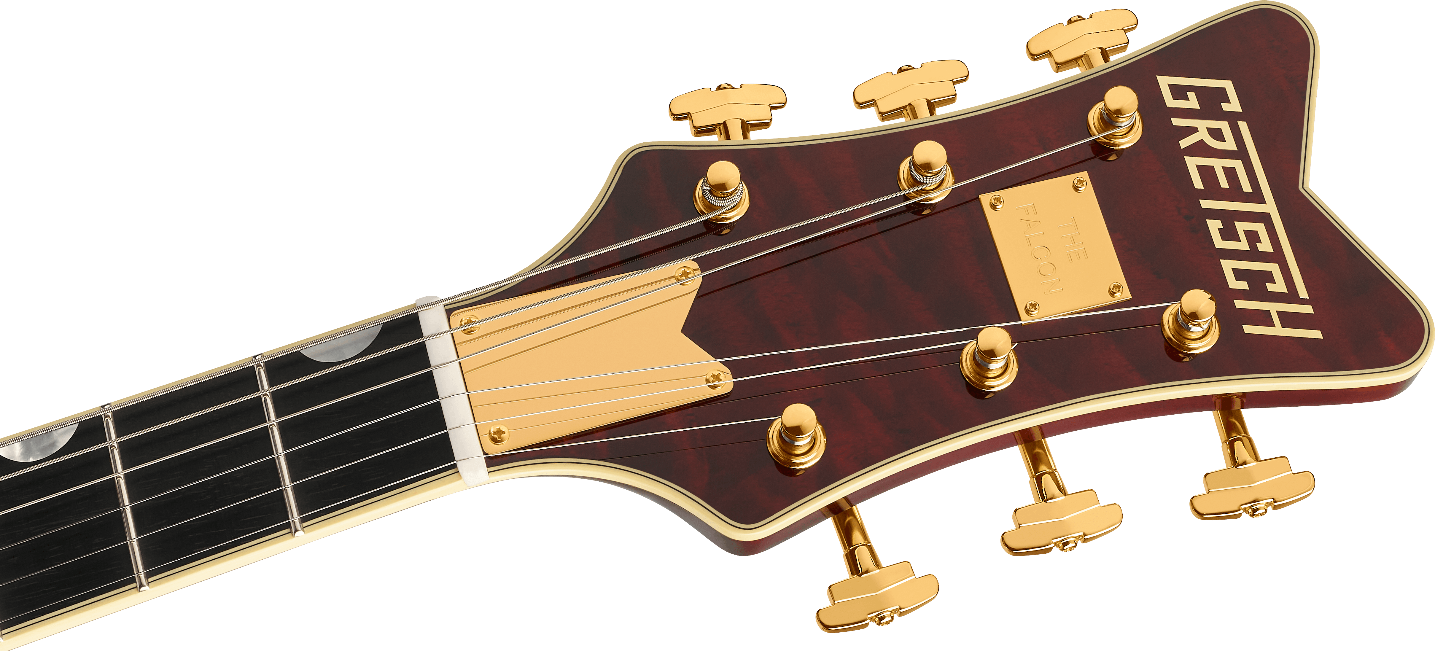 Gretsch G6136tgqm-59 Professional Ltd Edition Falcon Trem Hh Eb - Forge - Semi hollow elektriche gitaar - Variation 4