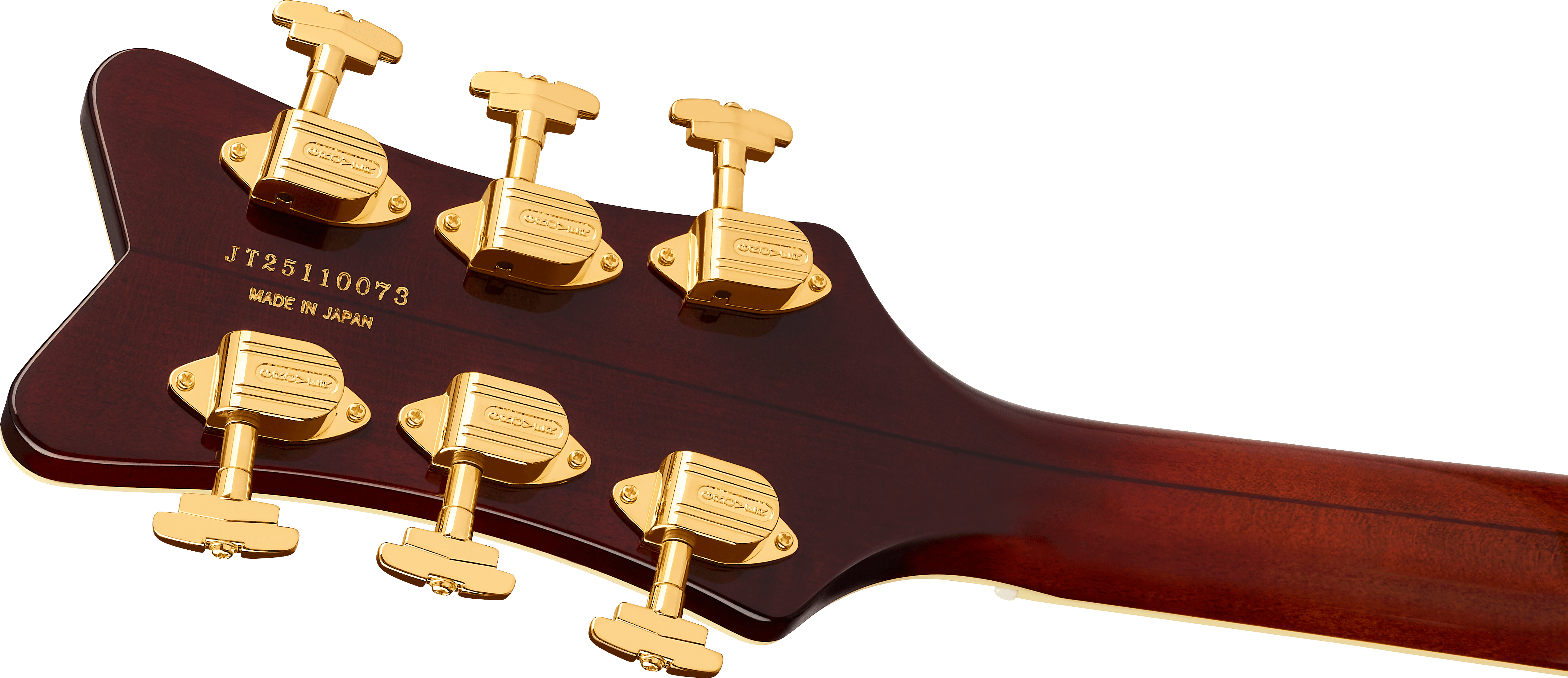 Gretsch G6136tgqm-59 Professional Ltd Edition Falcon Trem Hh Eb - Forge - Semi hollow elektriche gitaar - Variation 5
