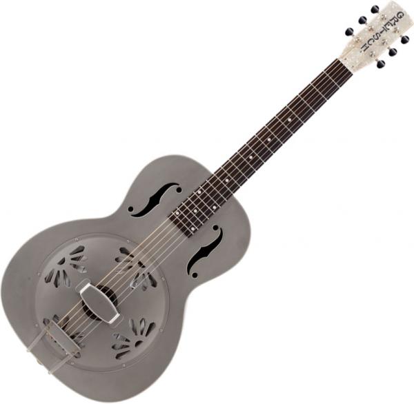 Dobro Gretsch G9241 Alligator Biscuit RoundNeck (PAD