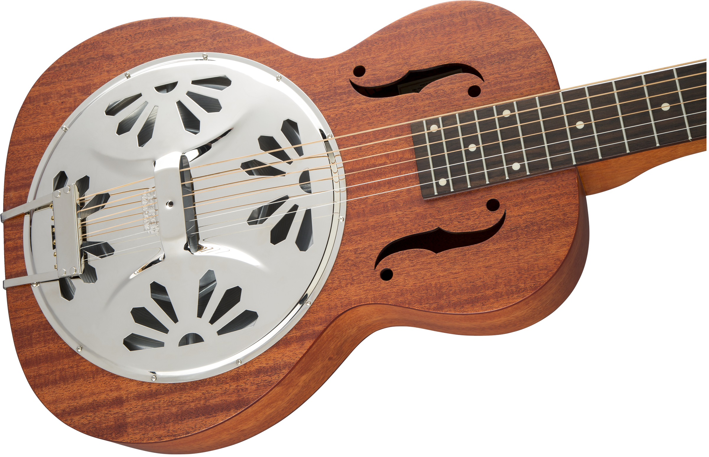 Gretsch G9210 Boxcar Square Neck - Natural - Dobro resonatorgitaar - Variation 2