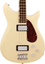 Electromatic CVT Bass Double-Cut - vintage white