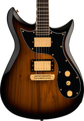 Double cut gitaar Gretsch Electromatic Black Limba CVT Ltd - sunburst