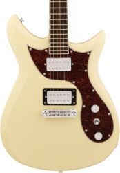 Double cut gitaar Gretsch Electromatic CVT Double-Cut Wraparound - vintage white