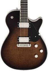 Single cut gitaar  Gretsch Electromatic Premier Jet - Robusto burst