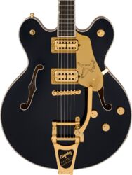 Falcon Center Block w. Bigsby & Gold Hardware Ltd (Japan) - midnight sapphire