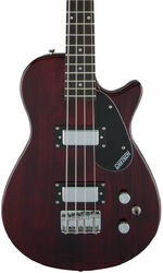 Short scale elektrische bas Gretsch G2220 Electromatic Junior Jet Bass II Short-Scale - Walnut stain