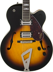 Semi hollow elektriche gitaar Gretsch G2420 Streamliner Hollow Body with Chromatic II - Aged brooklyn burst 