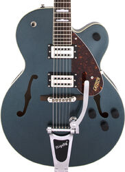 G2420T Streamliner Hollow Body Bigsby - gunmetal