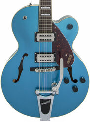 Semi hollow elektriche gitaar Gretsch G2420T Streamliner Hollow Body Bigsby - Riviera blue
