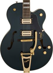 Semi hollow elektriche gitaar Gretsch G2420TG Streamliner Hollow Body Bigsby Ltd - Cadillac green