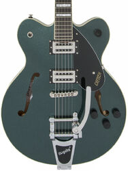 Semi hollow elektriche gitaar Gretsch G2622T Streamliner Center Block Bigsby - Gunmetal