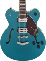 G2622T Streamliner Center Block Jr. with Bigsby - ocean turquoise
