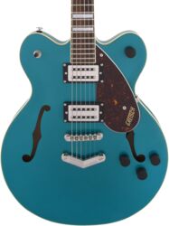 Semi hollow elektriche gitaar Gretsch G2622T Streamliner Center Block Jr. with Bigsby - Ocean turquoise