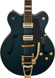 G2622TG Streamliner Center Block DC Bigsby Ltd - midnight sapphire