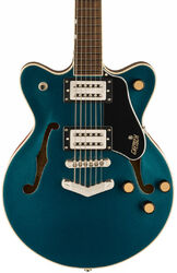 Semi hollow elektriche gitaar Gretsch G2655 Streamliner Center Block Jr. Double-Cut With V-Stoptail - Midnight sapphire