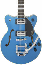 Semi hollow elektriche gitaar Gretsch G2655T Streamliner Center Block Jr. Bigby - Fairlane blue