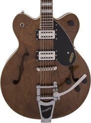 Semi hollow elektriche gitaar Gretsch G2655T Streamliner Center Block Jr. with Bigsby - Imperial stain