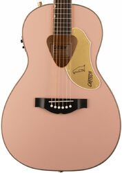 Volksgitaar Gretsch G5021E Rancher Penguin - Shell pink