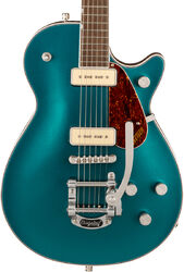 G5210T-P90 Electromatic Jet Two 90 Single-Cut with Bigsby - petrol