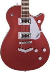Enkel gesneden elektrische gitaar Gretsch G5220 Electromatic Jet BT V-Stoptail - Firestick red