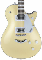 Enkel gesneden elektrische gitaar Gretsch G5220 Electromatic Jet BT V-Stoptail - Casino gold
