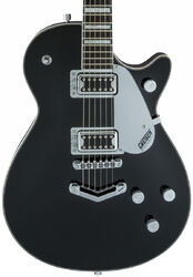 Enkel gesneden elektrische gitaar Gretsch G5220 Electromatic Jet BT V-Stoptail - Black
