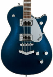 Enkel gesneden elektrische gitaar Gretsch G5220 Electromatic Jet BT Single-Cut with V-Stoptail - Midnight sapphire