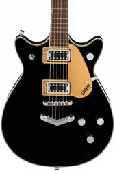 Guitarra eléctrica de doble corte. Gretsch G5222 Electromatic Double Jet BT with V-Stoptail - Black