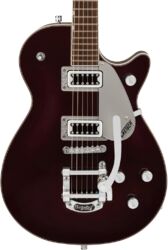 Single cut gitaar  Gretsch G5230T Electromatic Jet FT Single-Cut Bigsby - Dark Cherry Metallic
