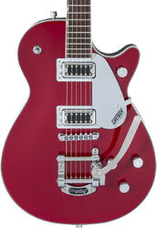 Enkel gesneden elektrische gitaar Gretsch G5230T Electromatic Jet FT Single-Cut with Bigsby - Firebird red