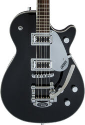 Enkel gesneden elektrische gitaar Gretsch G5230T Electromatic Jet FT Single-Cut with Bigsby - Black