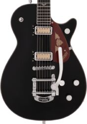 Enkel gesneden elektrische gitaar Gretsch G5230T Nick 13 Signature Electromatic - Black