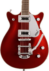 Guitarra eléctrica de doble corte. Gretsch G5232T Electromatic Double Jet FT with Bigsby - Firestick red