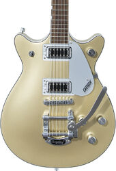 Guitarra eléctrica de doble corte. Gretsch G5232T Electromatic Double Jet FT with Bigsby - Casino gold