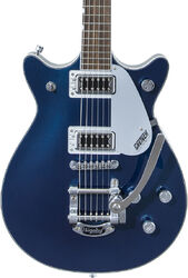 Guitarra eléctrica de doble corte. Gretsch G5232T Electromatic Double Jet FT with Bigsby - Midnight sapphire