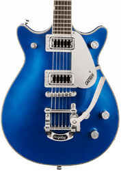 Guitarra eléctrica de doble corte. Gretsch G5232T Electromatic Double Jet FT with Bigsby - Fairlane blue
