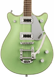 Guitarra eléctrica de doble corte. Gretsch G5232T Electromatic Double Jet FT with Bigsby - Broadway jade