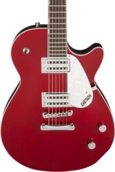 Enkel gesneden elektrische gitaar Gretsch G5421 Electromatic Jet Club - Firebird red gloss