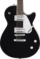 Enkel gesneden elektrische gitaar Gretsch G5425 Electromatic Jet Club - Black gloss